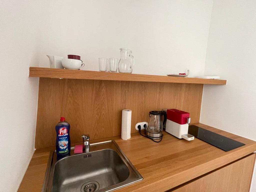 Default Stepahnsplatz Apartment Виена Екстериор снимка